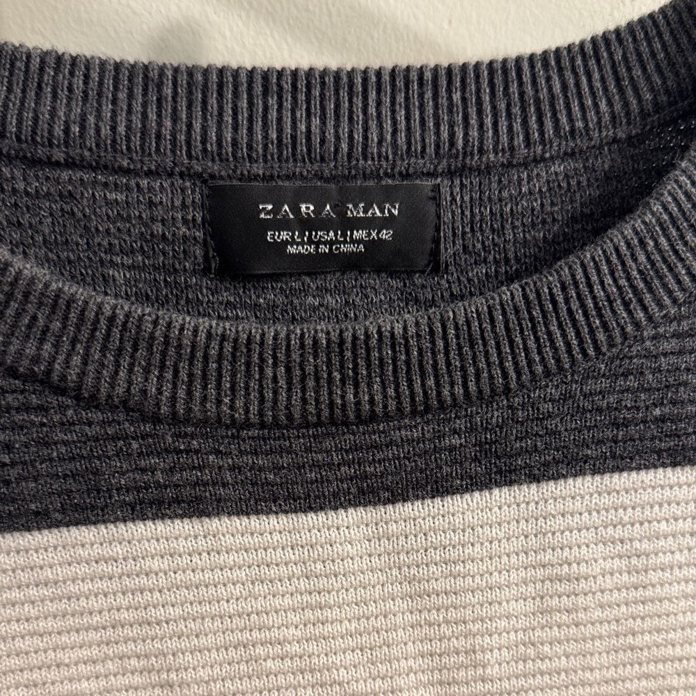 Zara Men Sweater XL